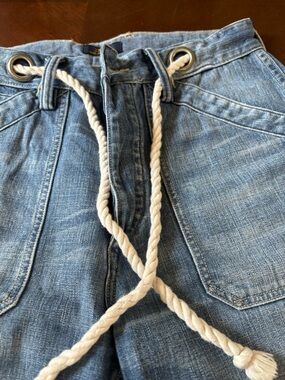 Ralph Lauren  Drawstring Jeans